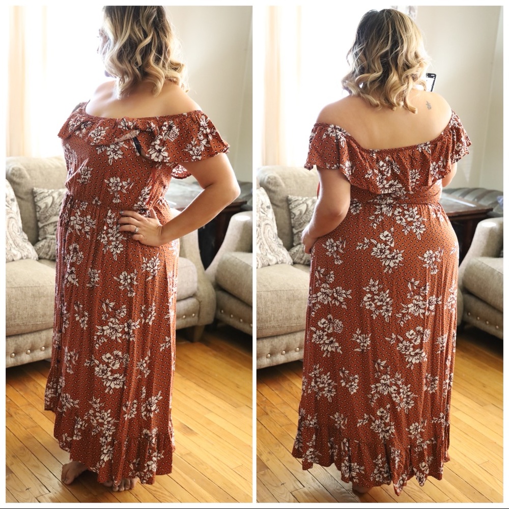 Plus size maurices XL dress